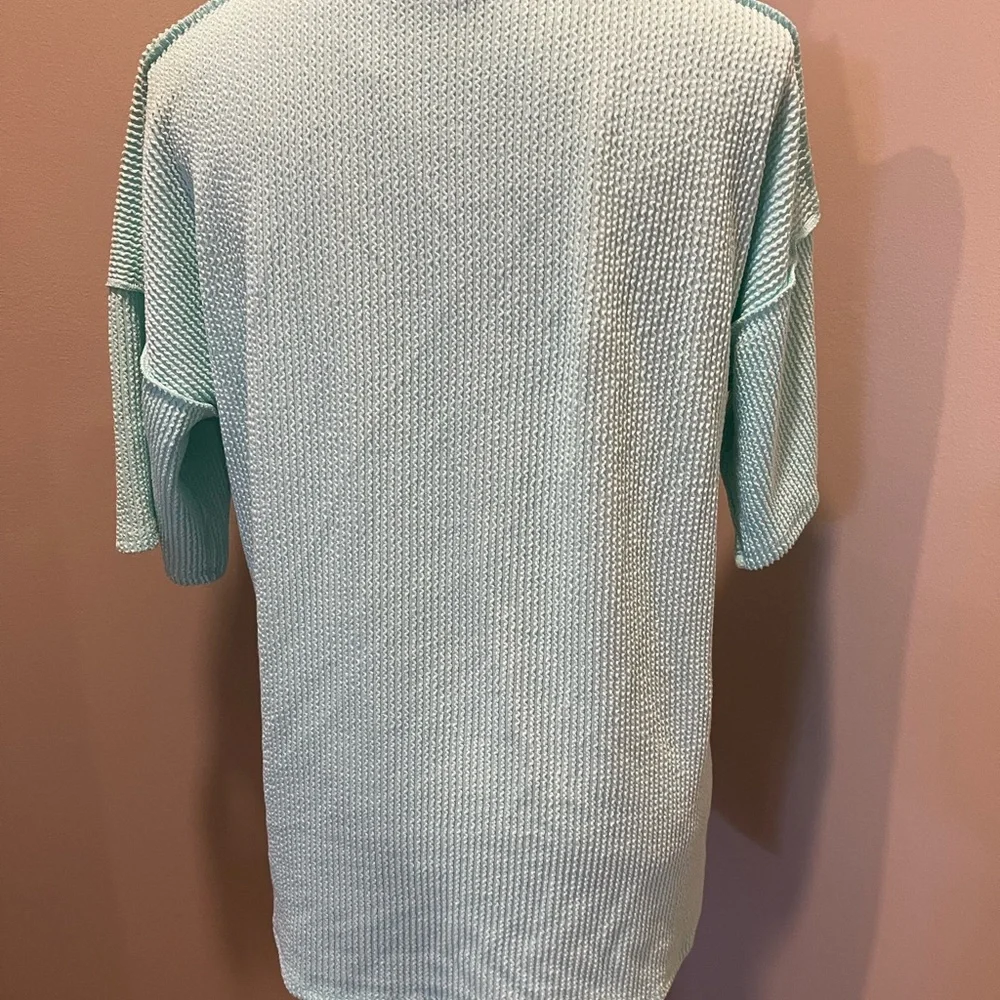 Heimish V-Neck Ribbed Top - Picture 2 of 5